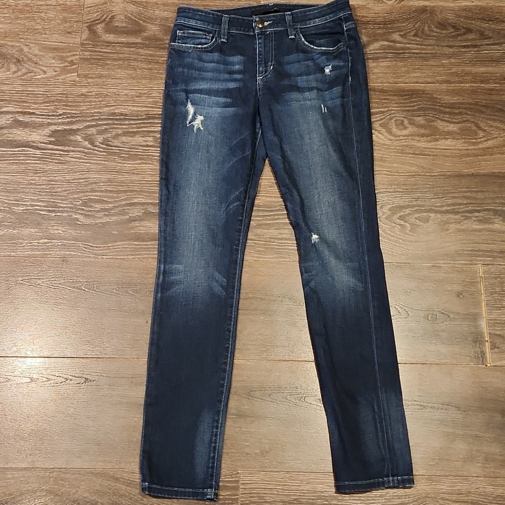 ❤️ NWOT! JOE'S SKINNY JEANS IN CLARISSA WASH, DISTRESSED, 4 (27)